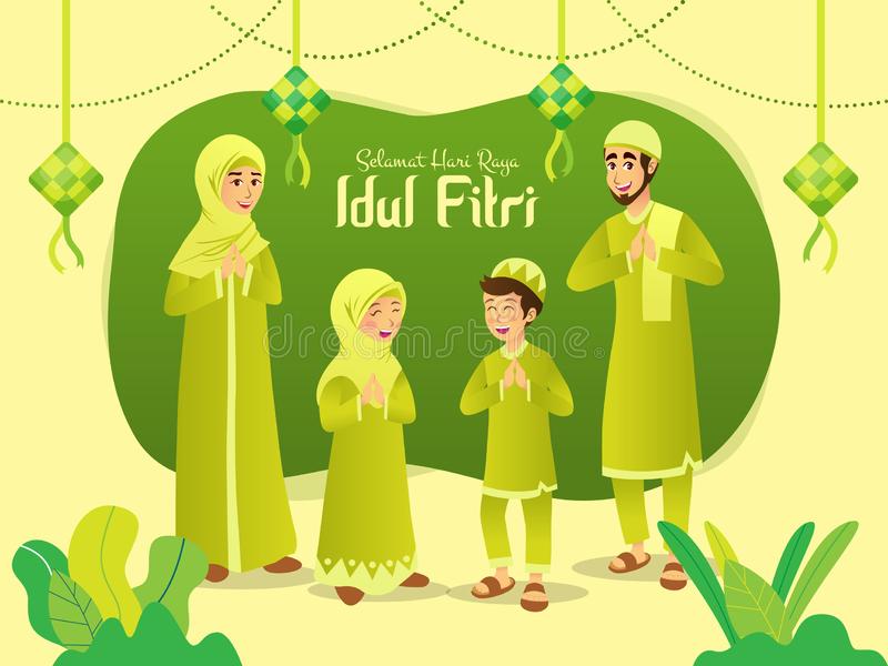 Detail Background Idul Fitri Hijau Nomer 22