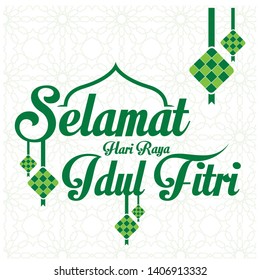 Detail Background Idul Fitri Hijau Nomer 37