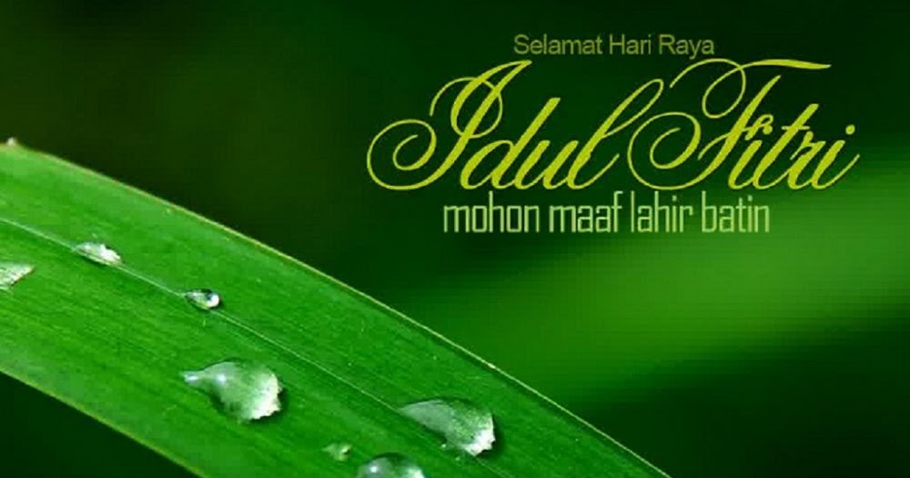 Detail Background Idul Fitri Hijau Nomer 52