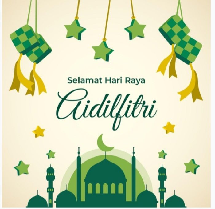 Detail Background Idul Fitri Hijau Nomer 54