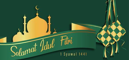 Detail Background Idul Fitri Hijau Nomer 7