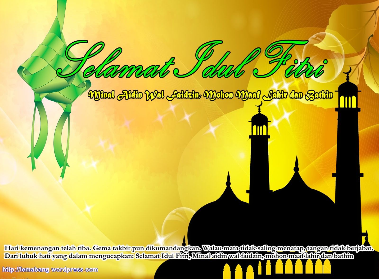 Download Background Idul Fitri Keren Nomer 13