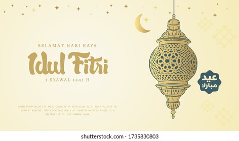 Detail Background Idul Fitri Keren Nomer 24