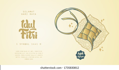 Detail Background Idul Fitri Keren Nomer 27