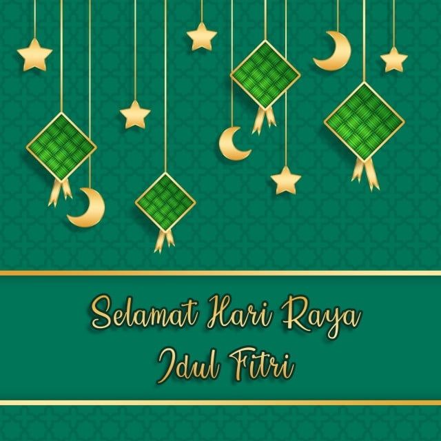 Detail Background Idul Fitri Ketupat Nomer 32