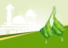 Detail Background Idul Fitri Ketupat Nomer 8