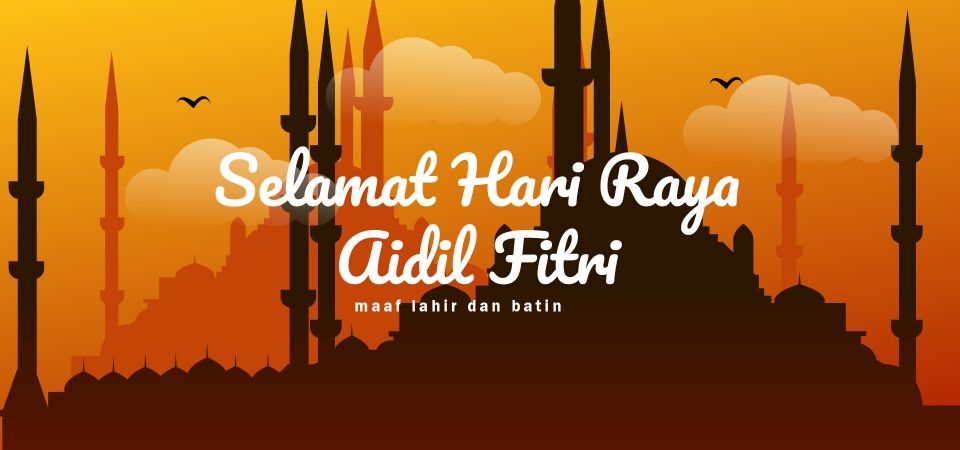 Detail Background Idul Fitri Orange Nomer 7