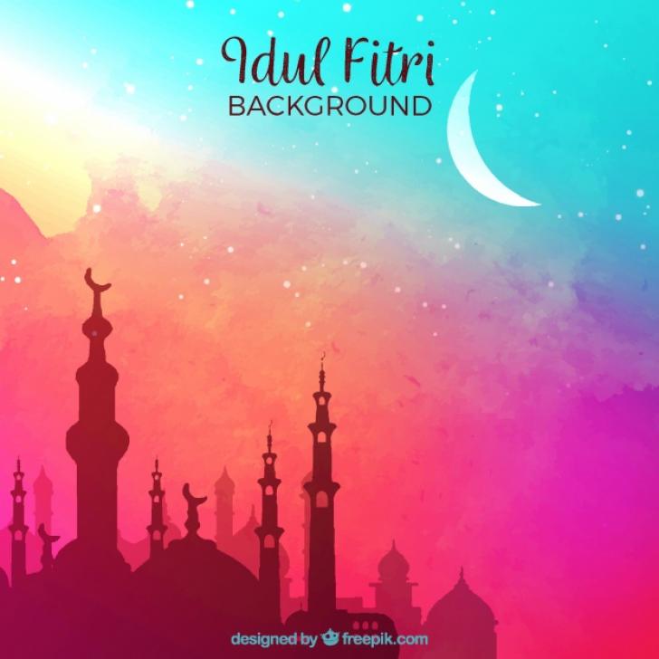 Detail Background Idul Fitri Polos Nomer 19
