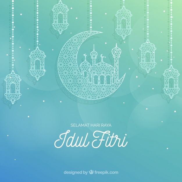 Detail Background Idul Fitri Vector Nomer 14