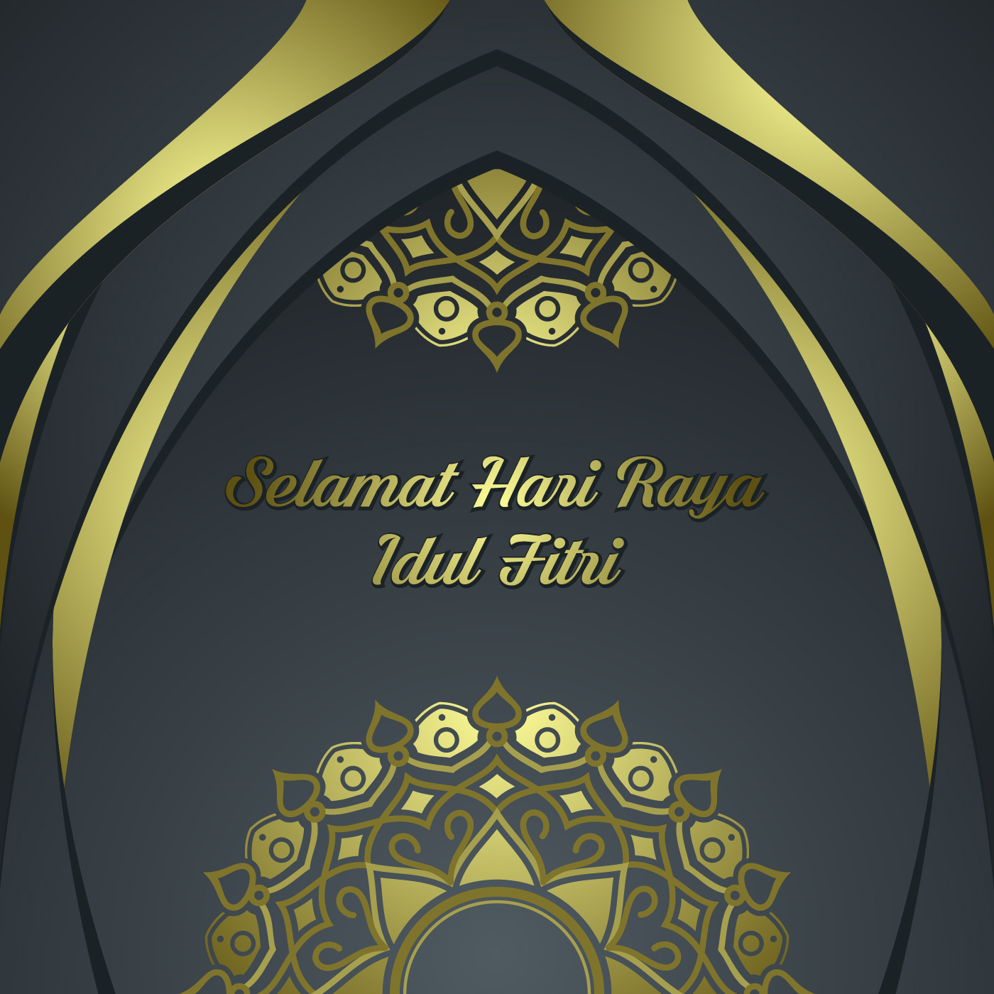 Detail Background Idul Fitri Vector Nomer 25