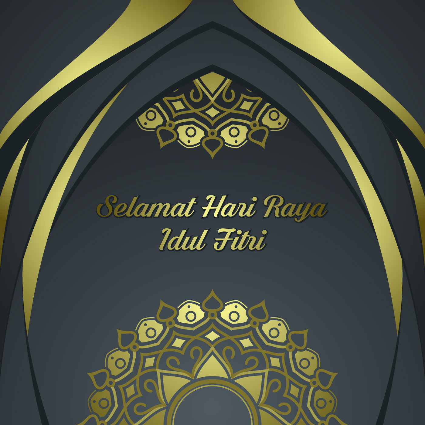 Detail Background Idul Fitri Vector Nomer 25