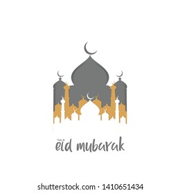 Detail Background Idul Fitri Vector Nomer 32