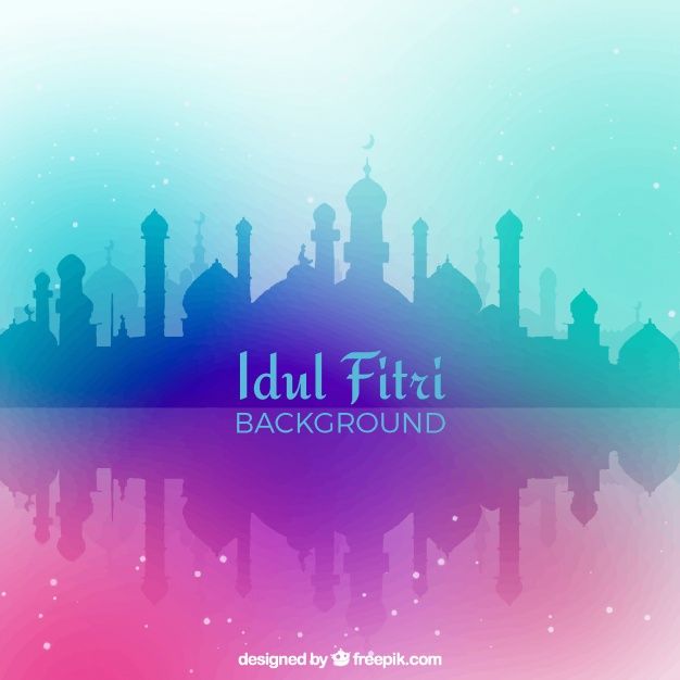 Detail Background Idul Fitri Vector Nomer 57