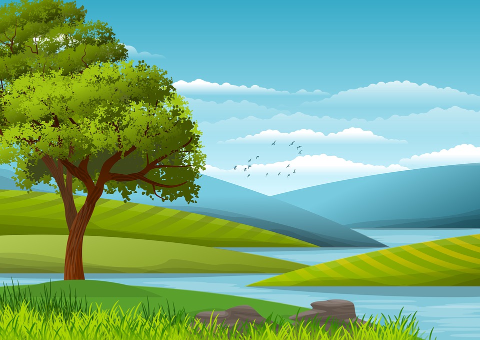 Detail Background Images Landscape Nomer 40