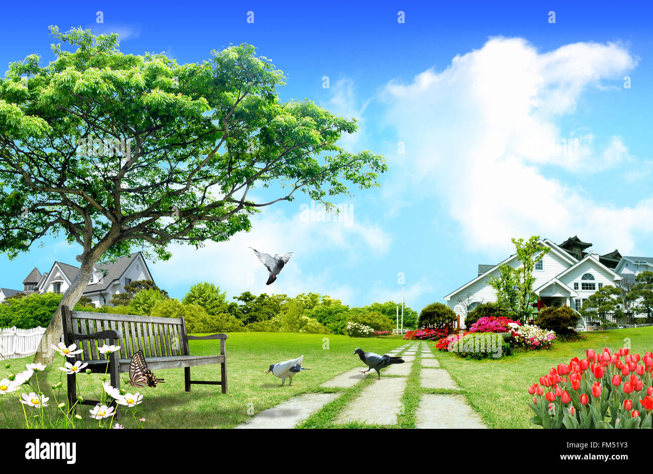 Detail Background Images Landscape Nomer 43