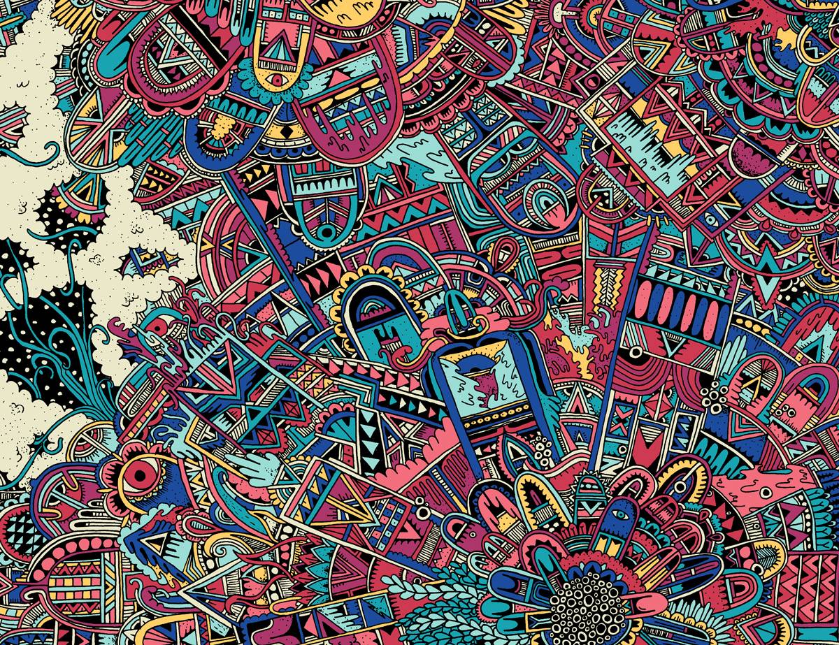 Detail Background Indie Nomer 28
