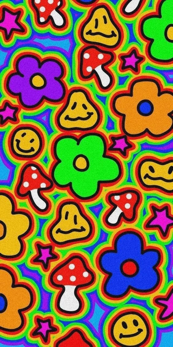 Detail Background Indie Nomer 6