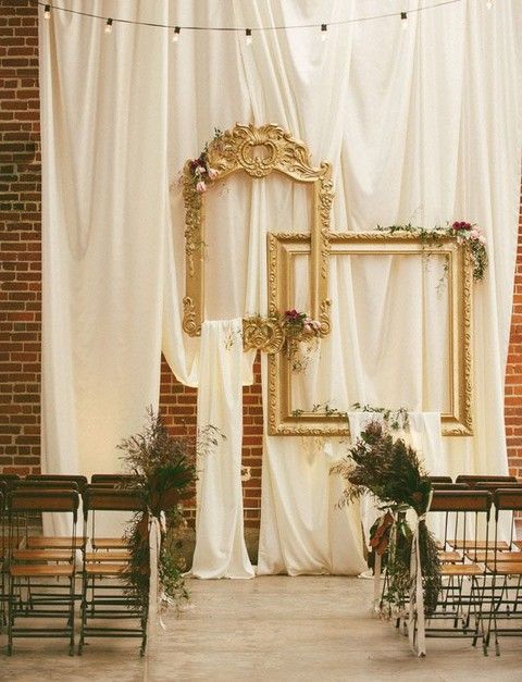 Detail Background Indoor Wedding Nomer 24