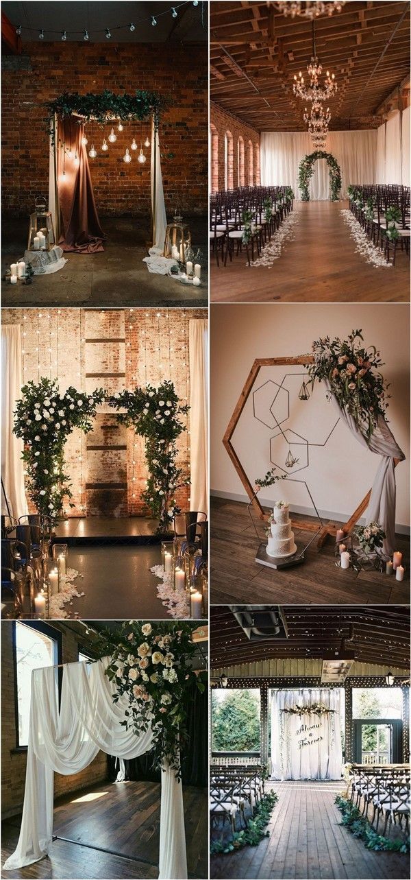 Detail Background Indoor Wedding Nomer 5