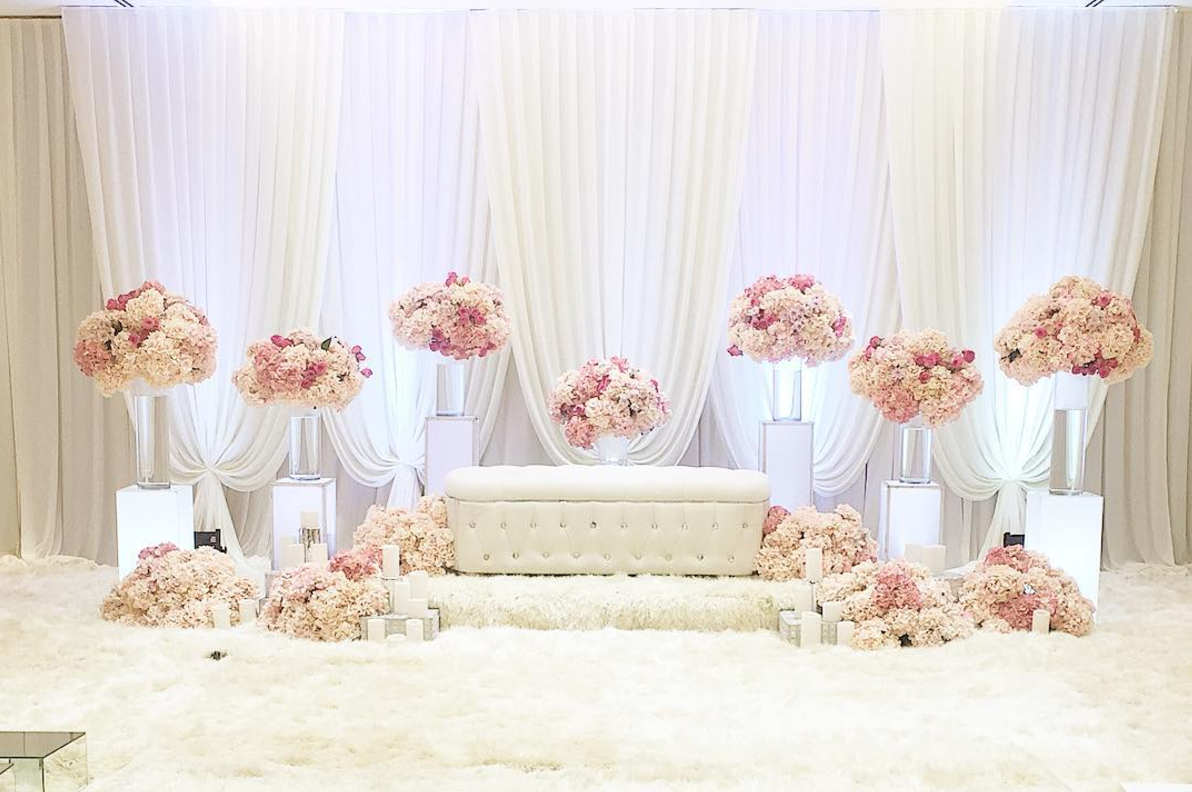 Detail Background Indoor Wedding Nomer 9