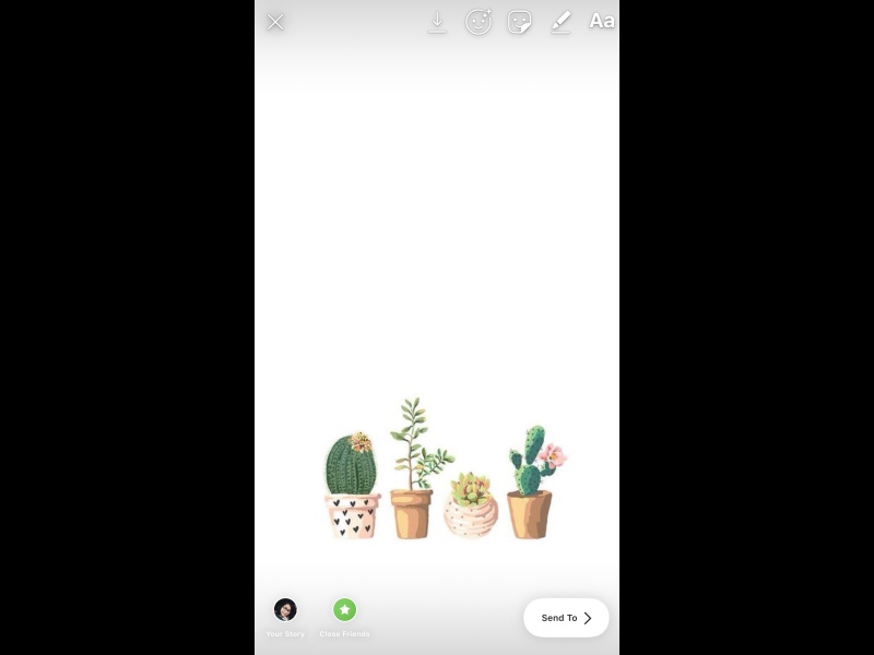 Detail Background Instastory Keren Nomer 39