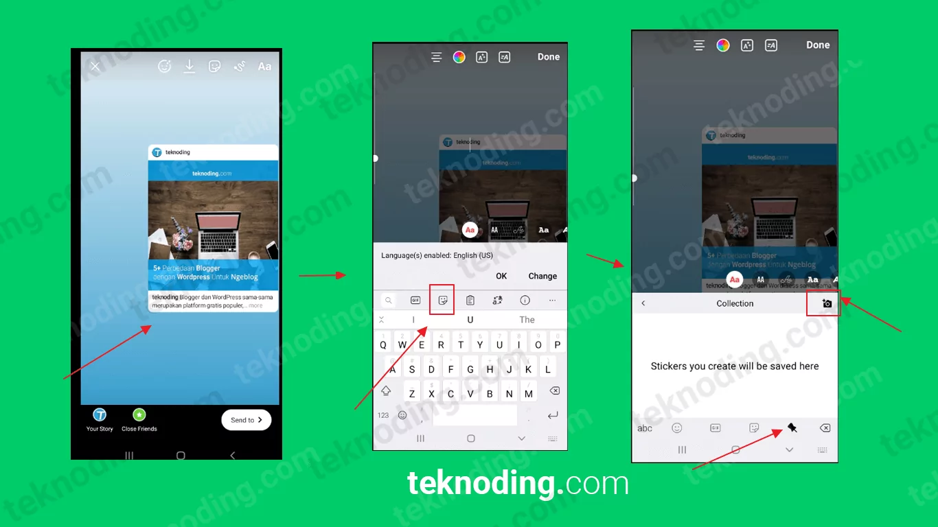 Detail Background Instastory Keren Nomer 40