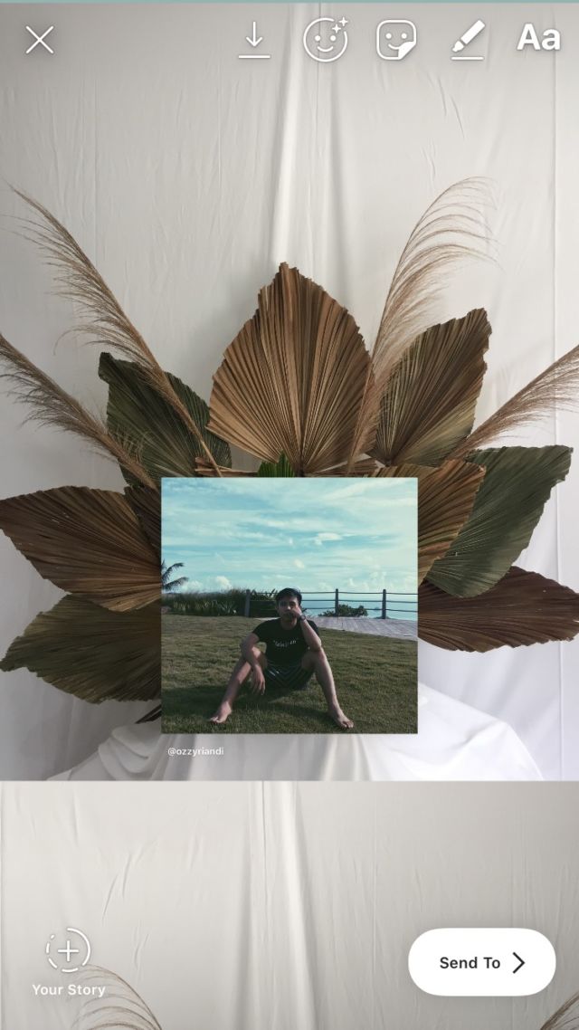 Detail Background Instastory Keren Nomer 8