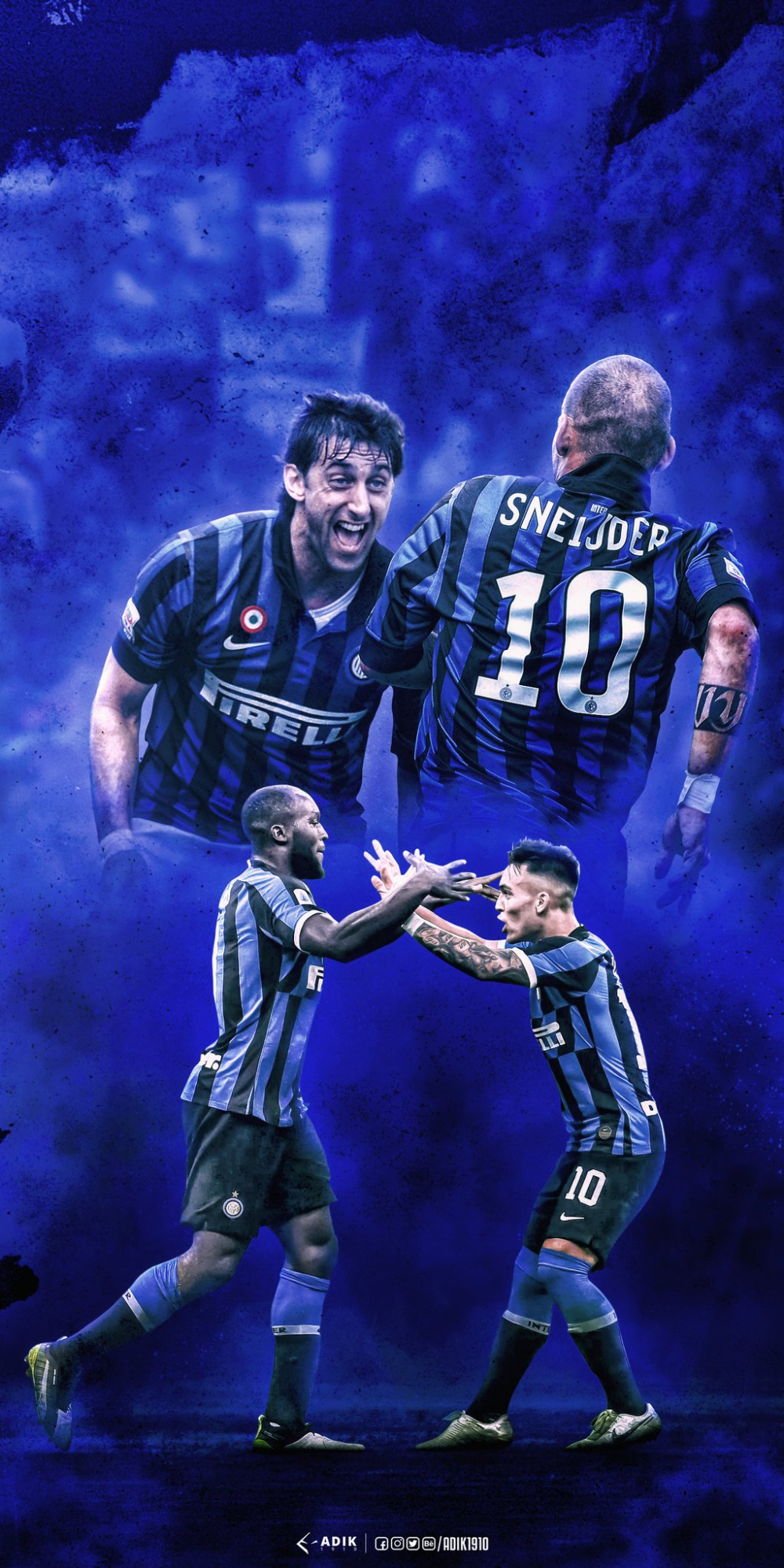 Detail Background Inter Milan Nomer 53