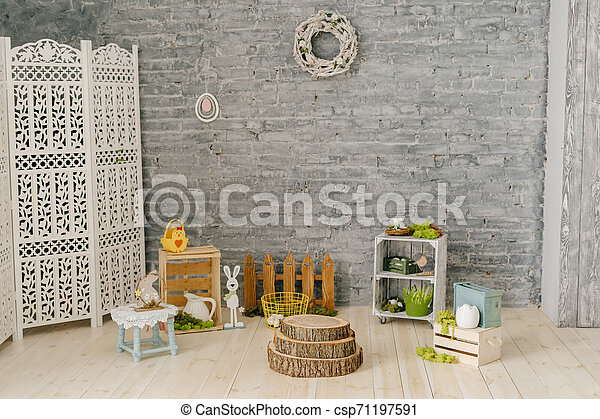 Detail Background Interior Studio Nomer 11