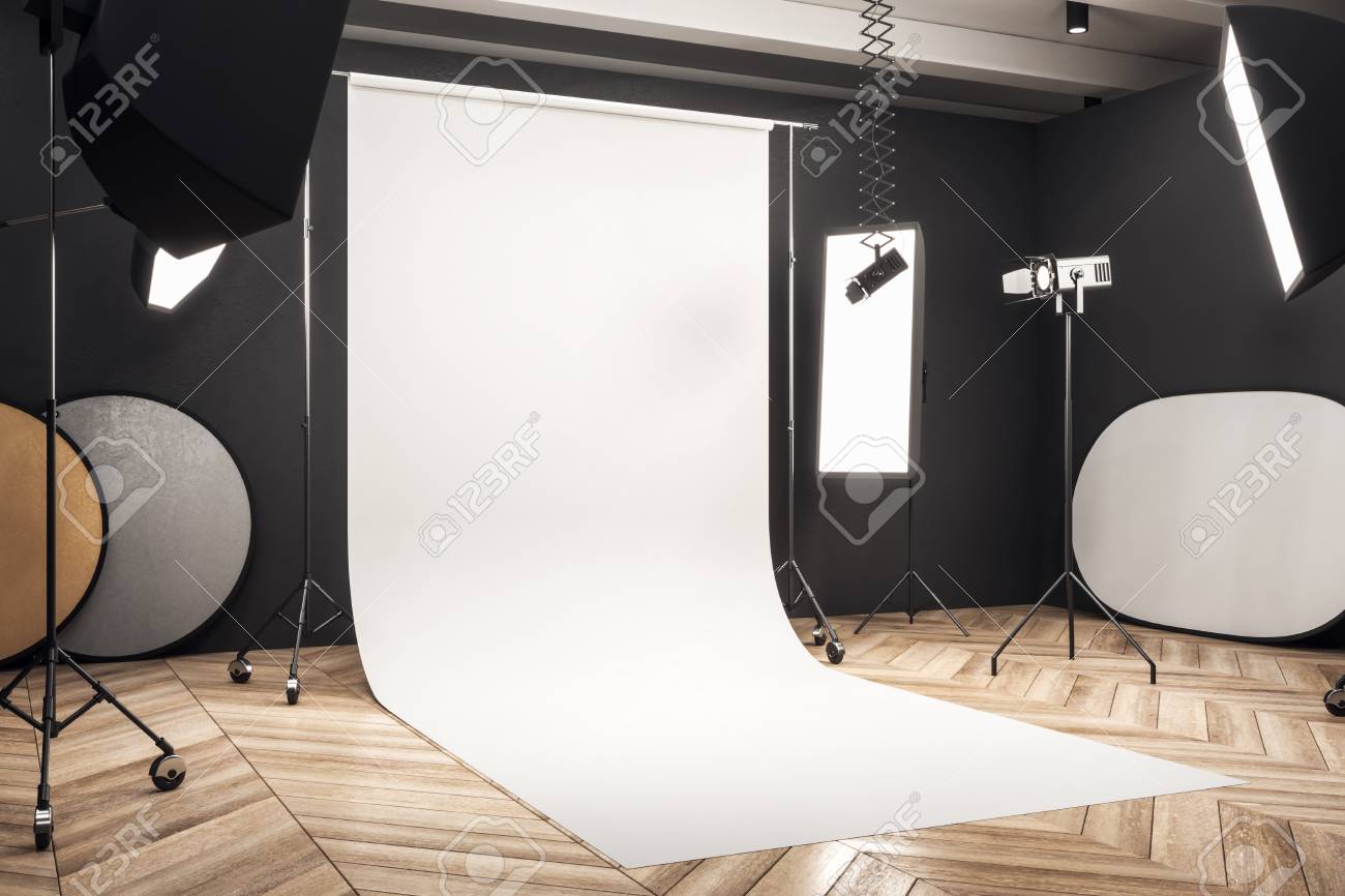 Detail Background Interior Studio Nomer 21