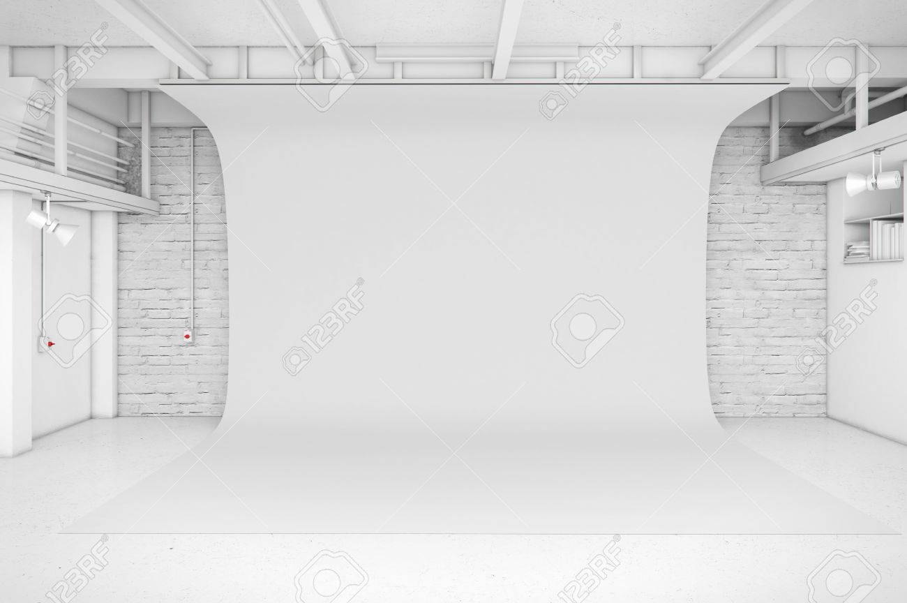Detail Background Interior Studio Nomer 6