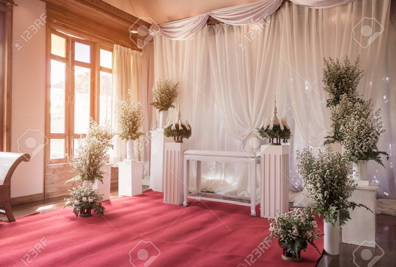 Background Interior Wedding - KibrisPDR