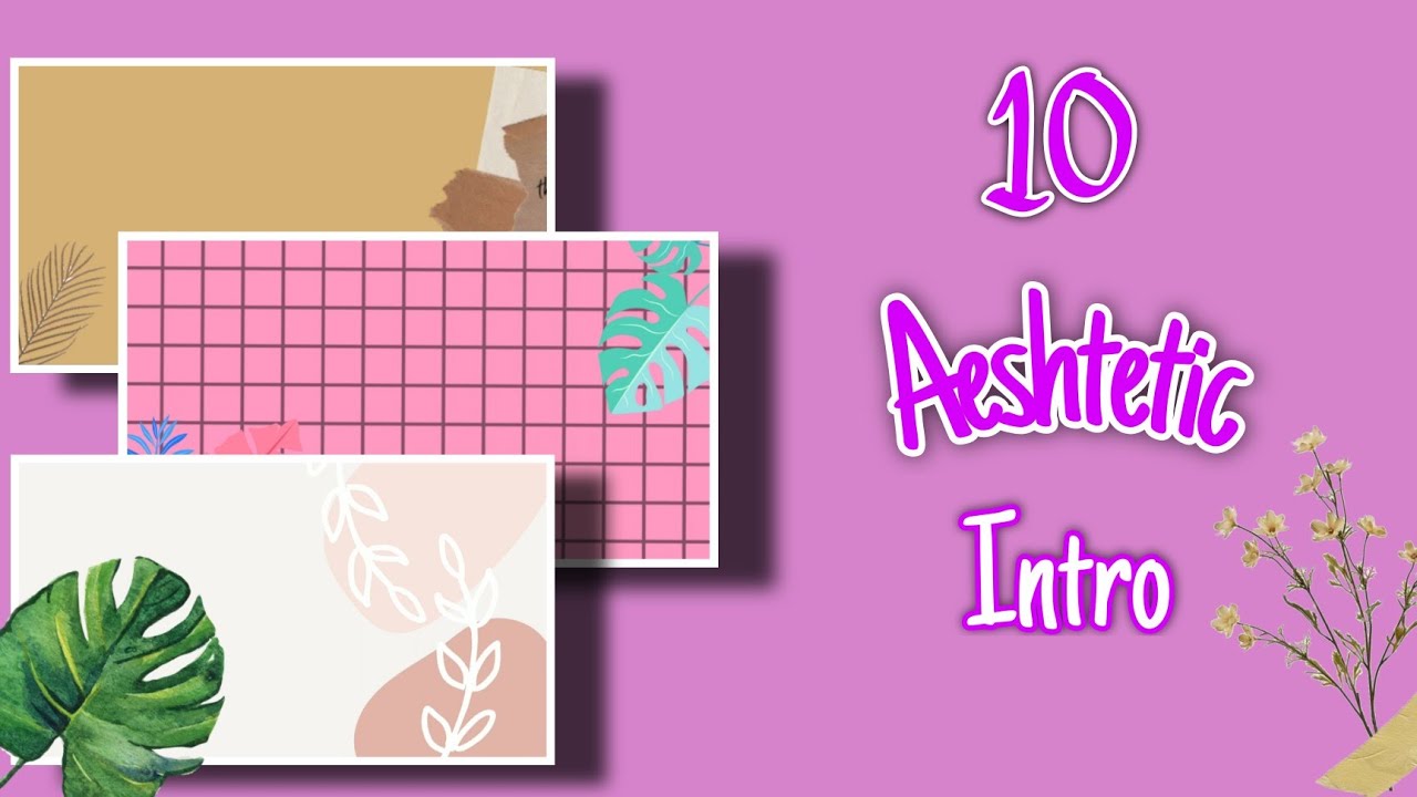 Detail Background Intro Aesthetic Nomer 22