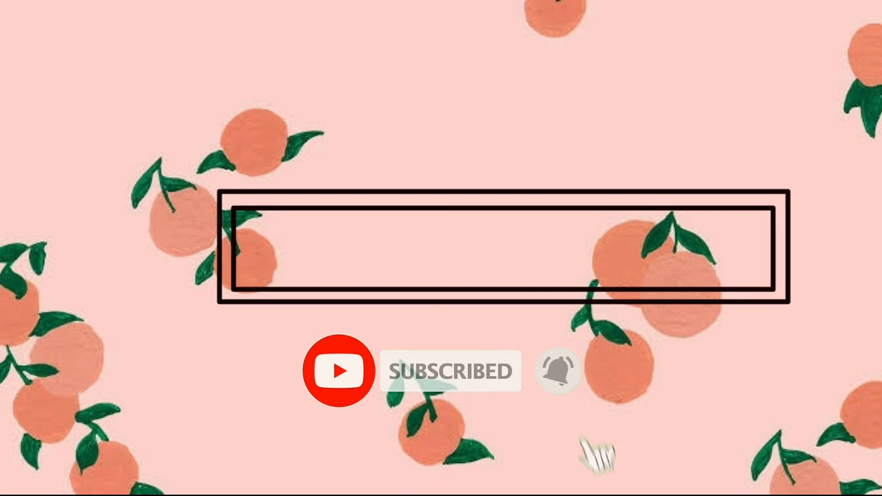 Detail Background Intro Youtube Aesthetic Nomer 18