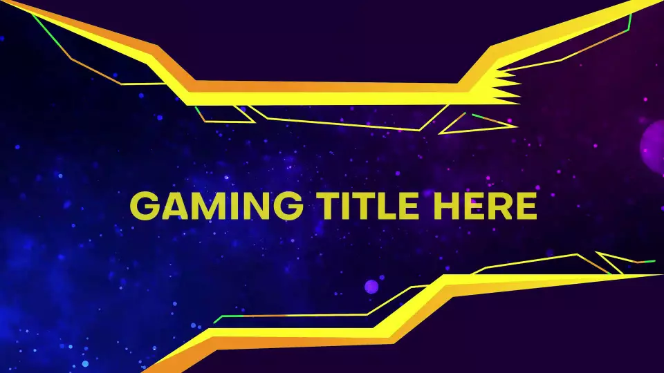 Detail Background Intro Youtube Gaming Nomer 23