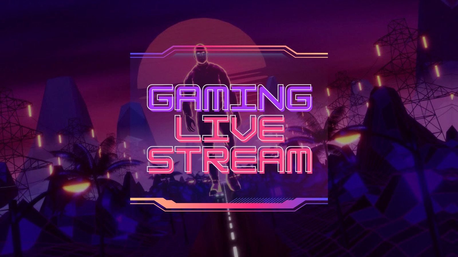 Detail Background Intro Youtube Gaming Nomer 34