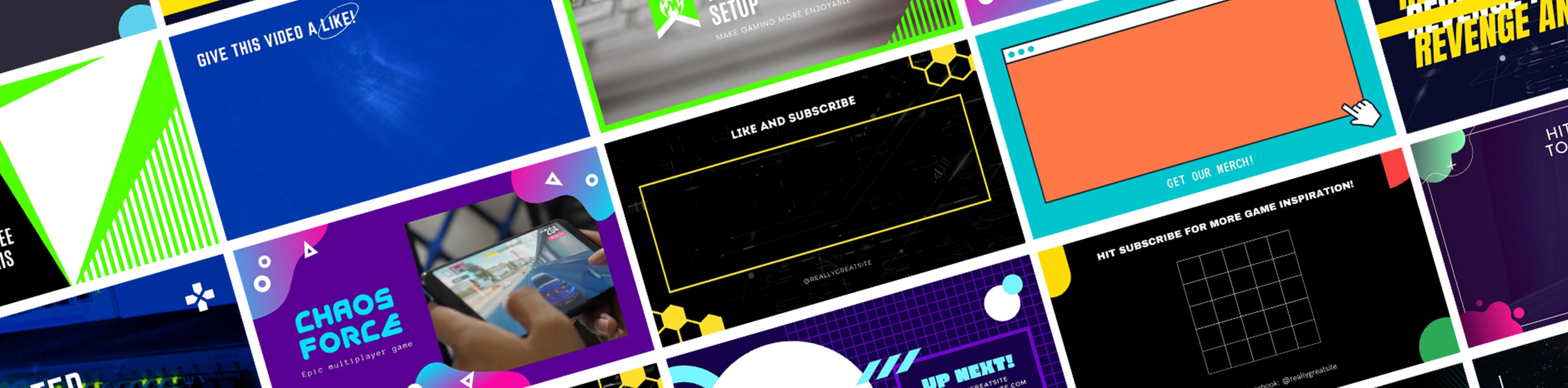 Detail Background Intro Youtube Gaming Nomer 35