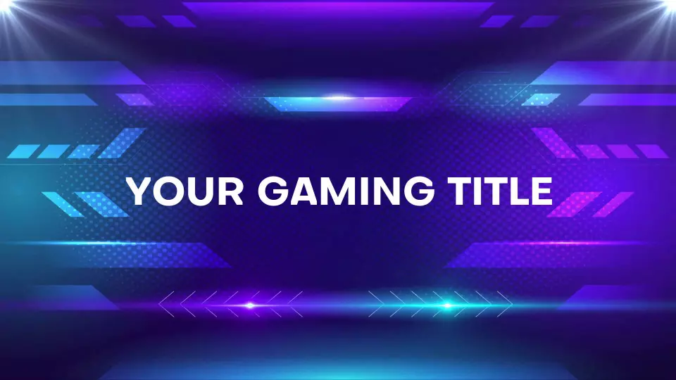 Detail Background Intro Youtube Gaming Nomer 5