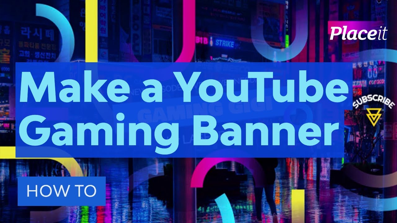 Detail Background Intro Youtube Gaming Nomer 53