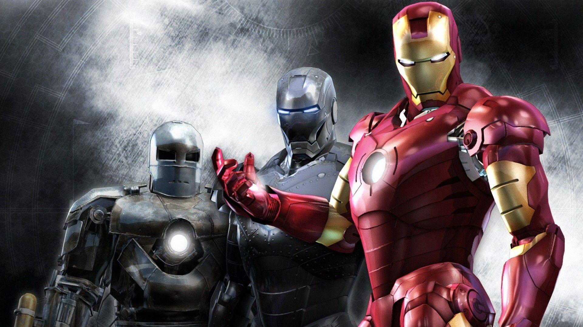 Detail Background Iron Man Nomer 14