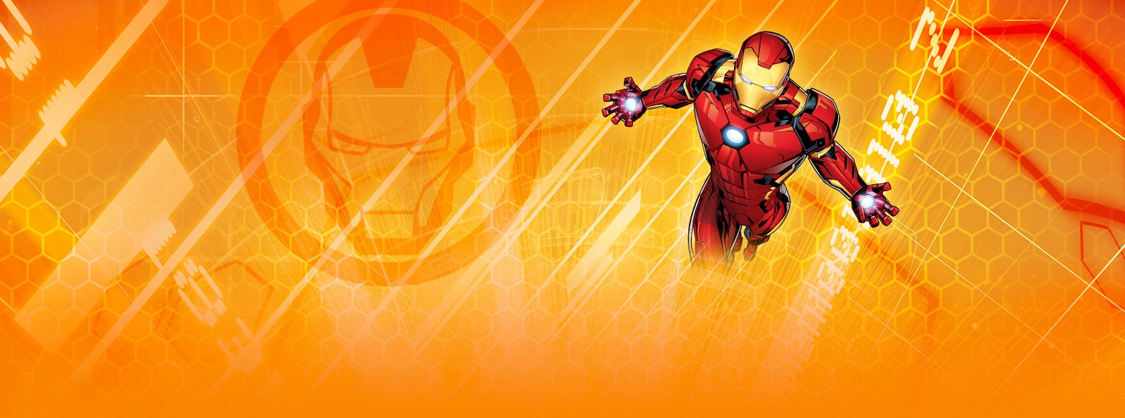 Detail Background Iron Man Nomer 15