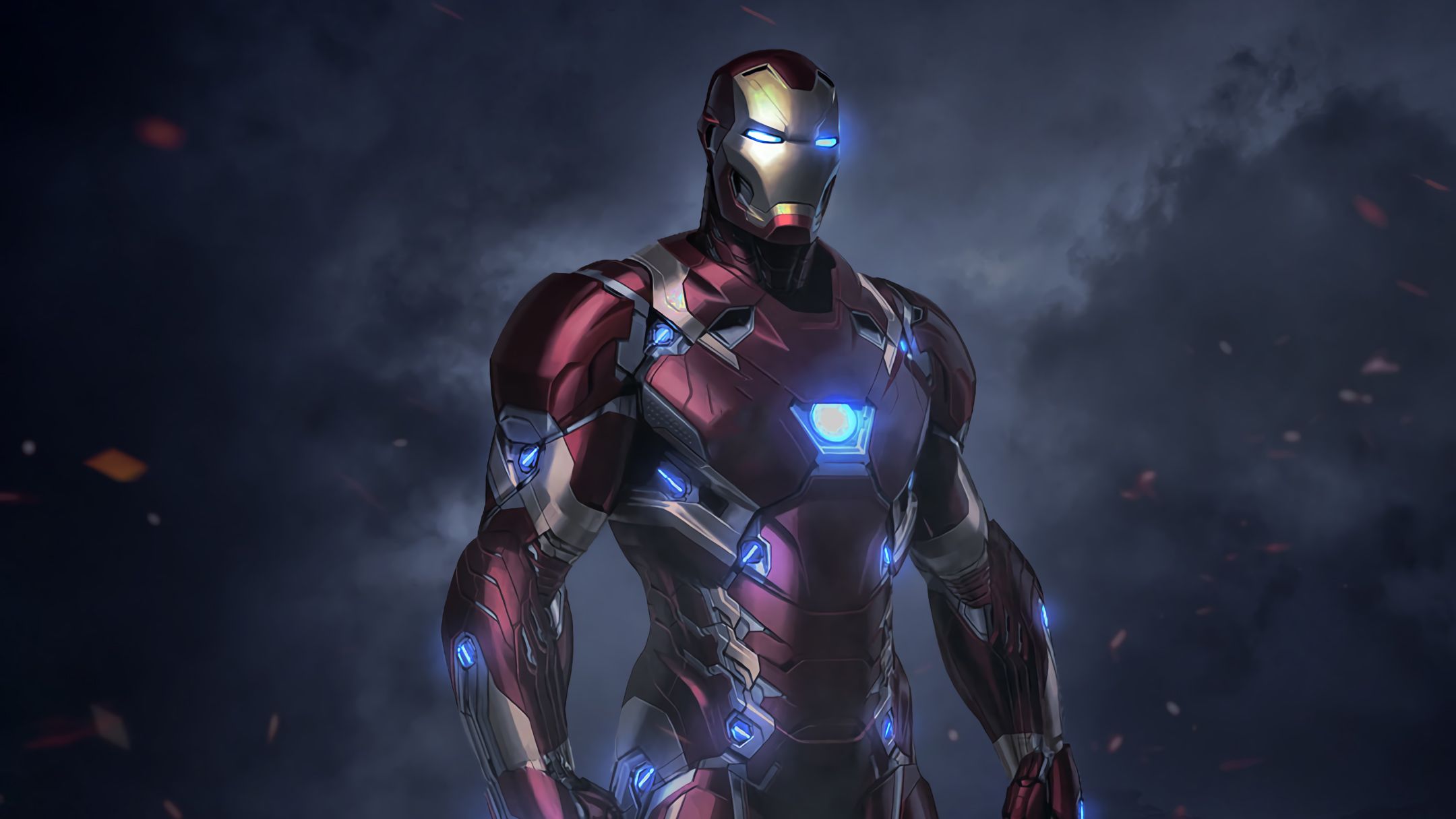 Detail Background Iron Man Nomer 17