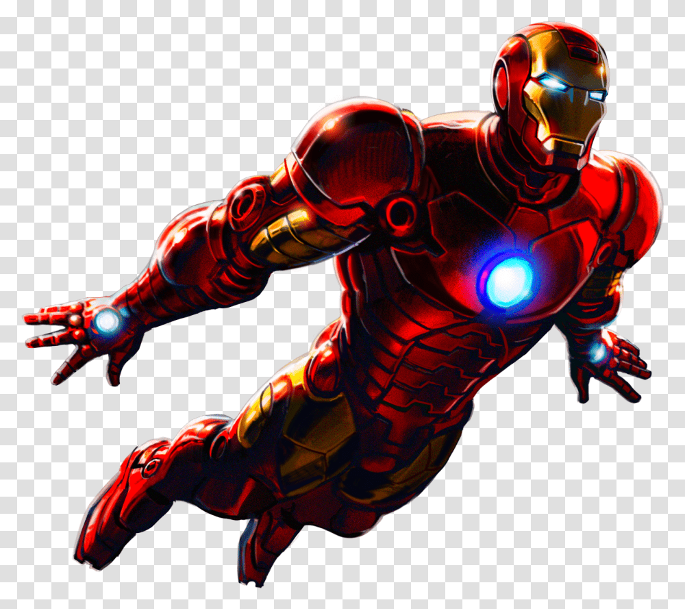 Detail Background Iron Man Nomer 18