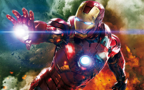 Detail Background Iron Man Nomer 20