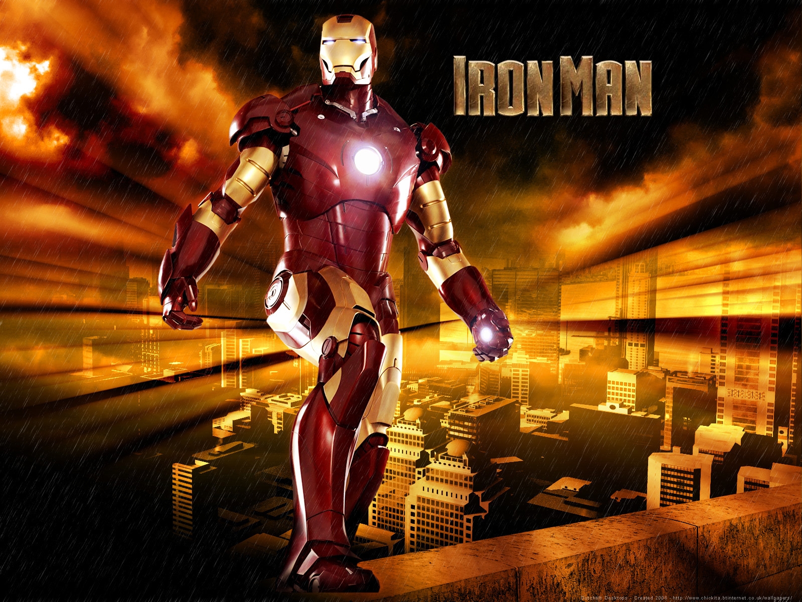 Detail Background Iron Man Nomer 27