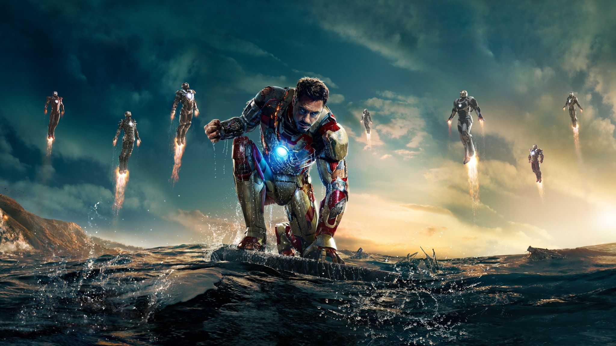 Detail Background Iron Man Nomer 4