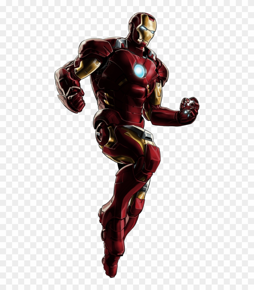 Detail Background Iron Man Nomer 35