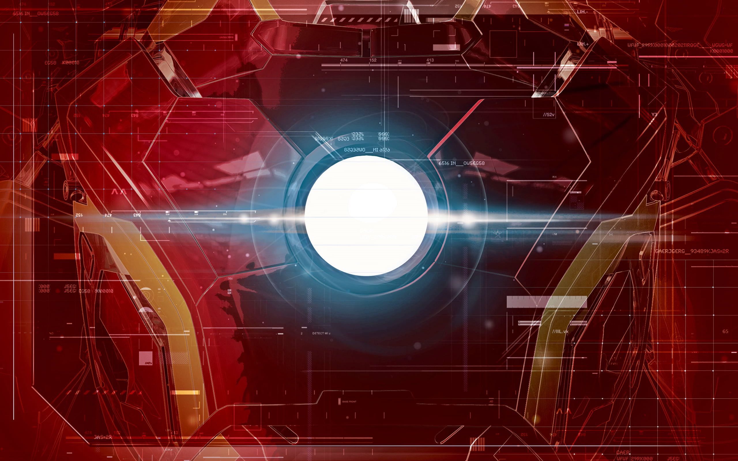 Detail Background Iron Man Nomer 36