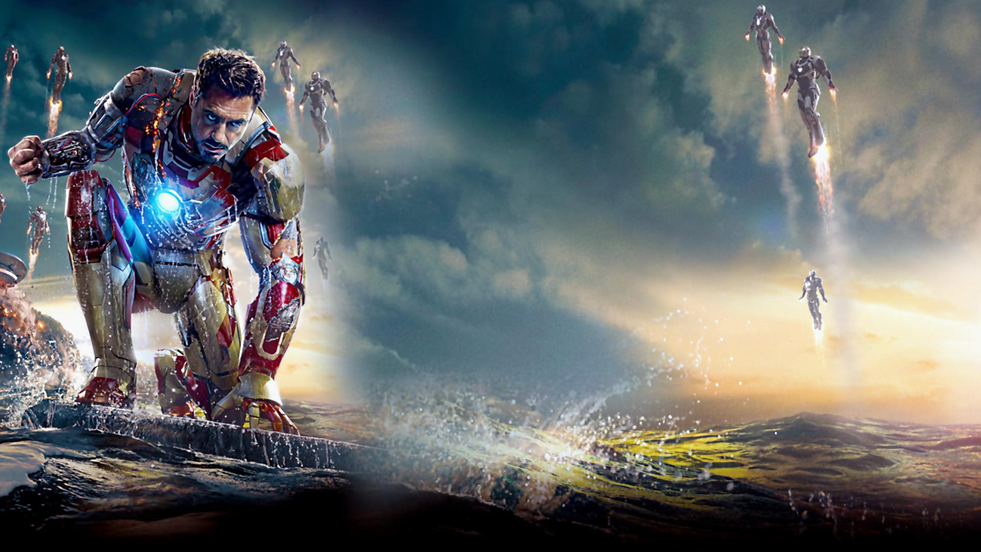 Detail Background Iron Man Nomer 37