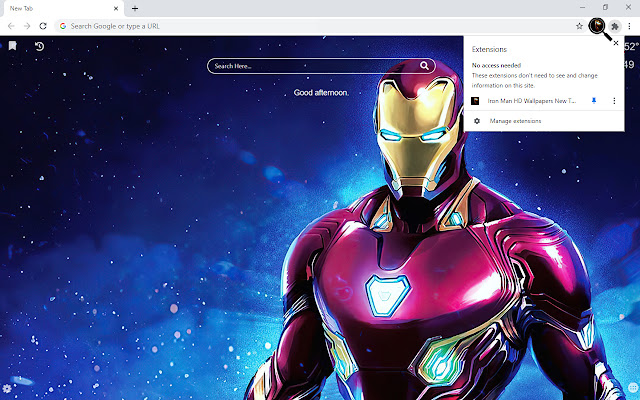 Detail Background Iron Man Nomer 53